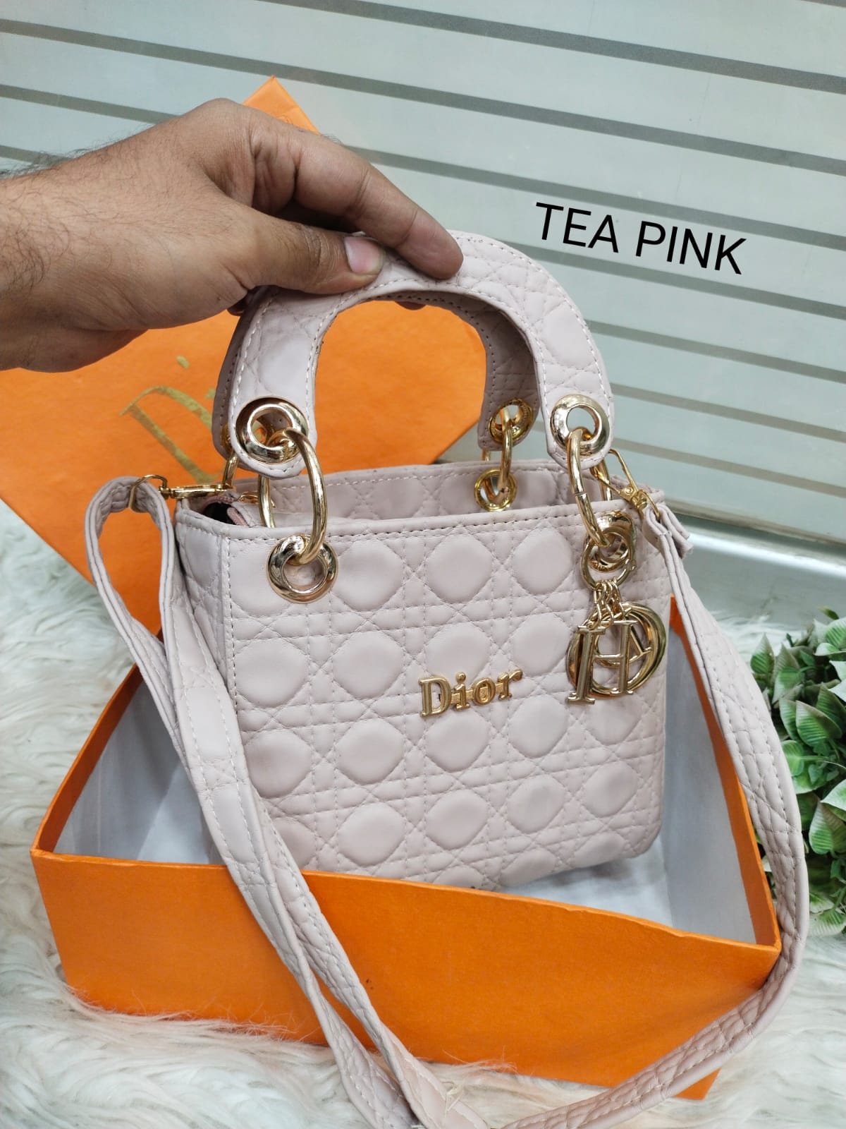 New Desgin Branded DIOR Small size handbag & crossbody bag