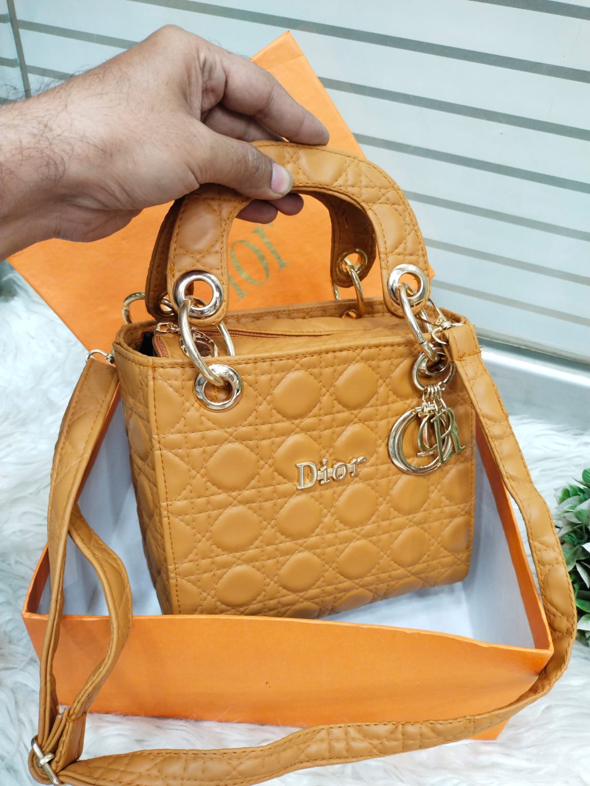 New Desgin Branded DIOR Small size handbag & crossbody bag