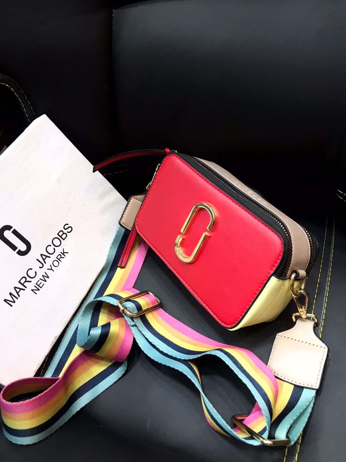 BRANDED CROSSBODY BAG MARC JACOBS