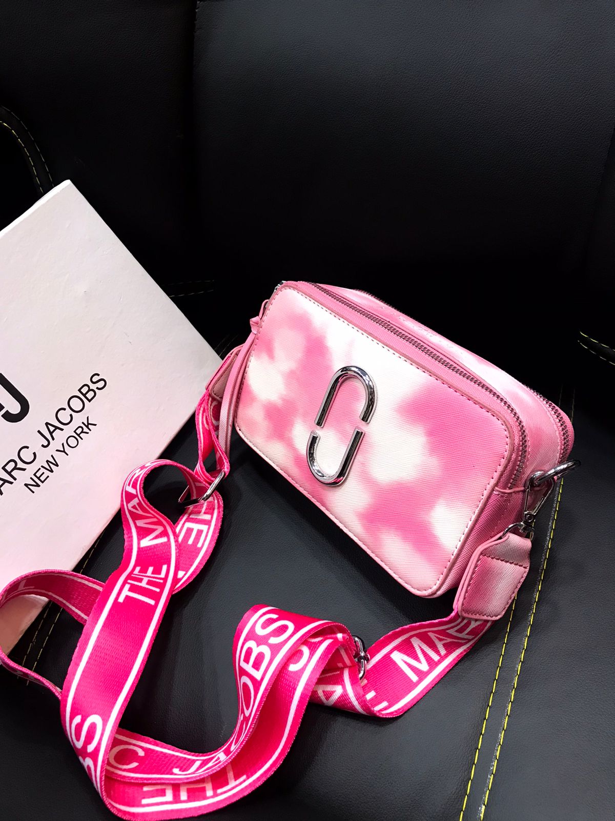 BRANDED CROSSBODY BAG MARC JACOBS