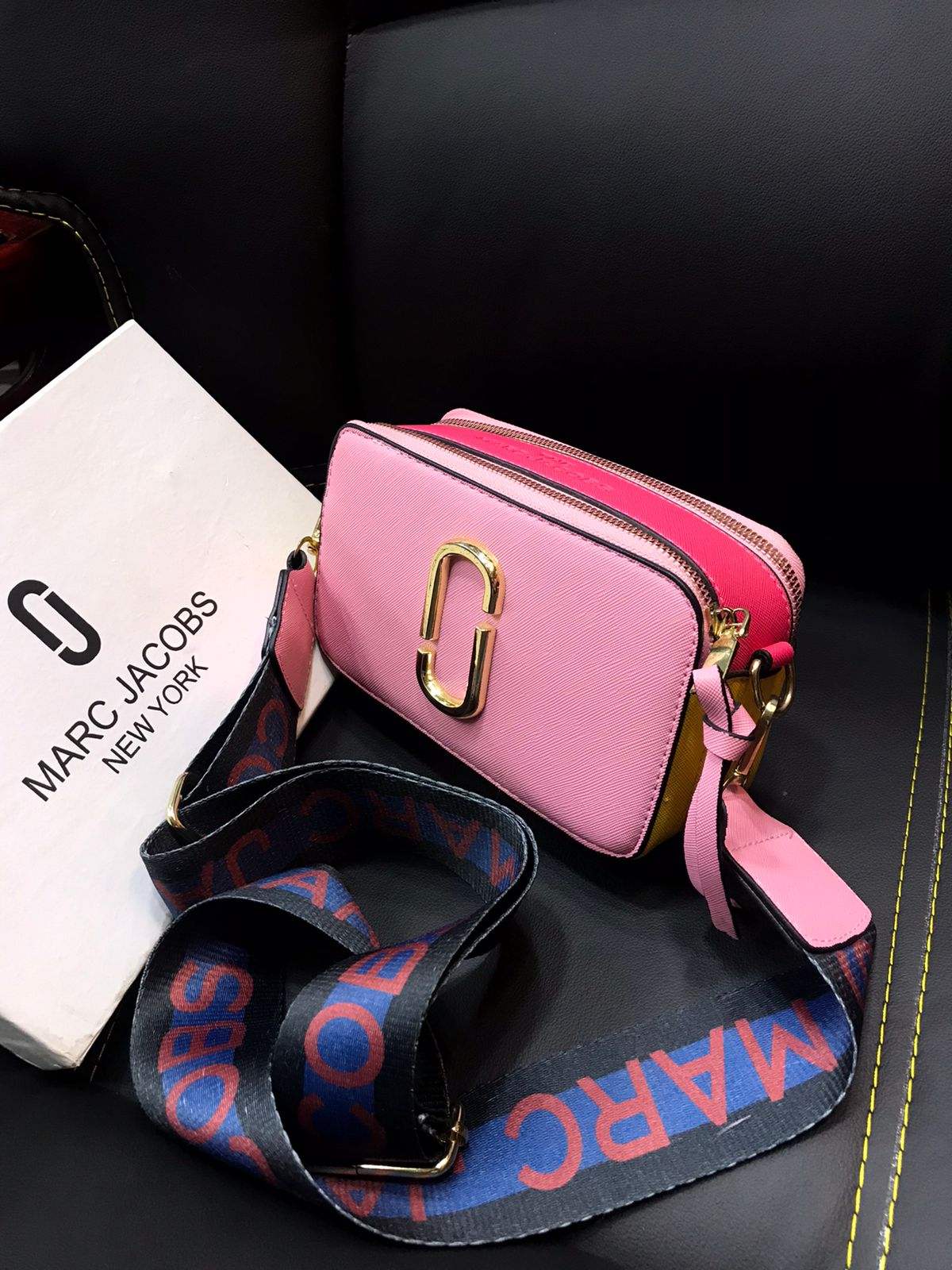 BRANDED CROSSBODY BAG MARC JACOBS