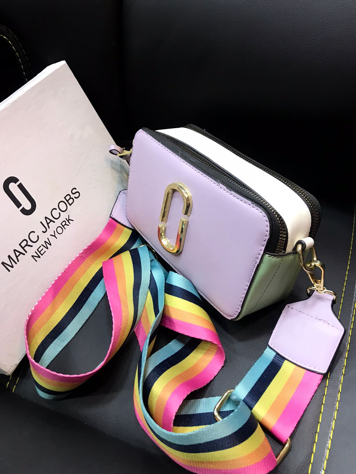 BRANDED CROSSBODY BAG MARC JACOBS