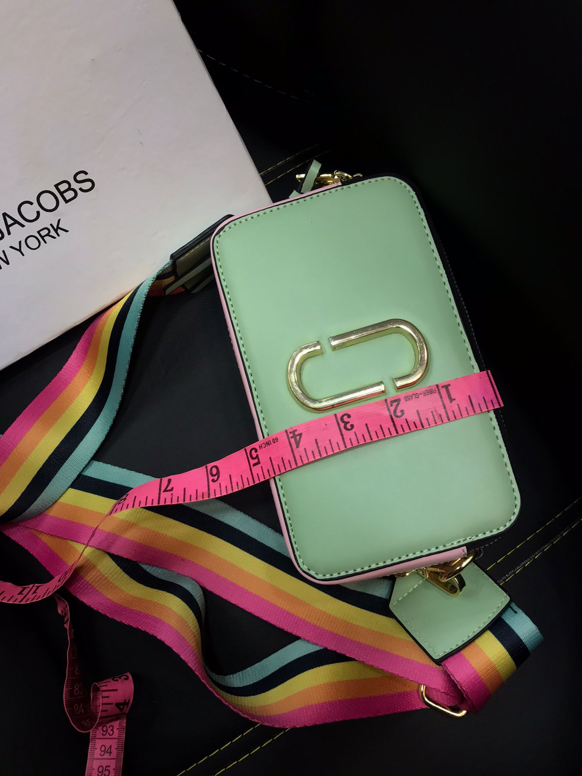 BRANDED CROSSBODY BAG MARC JACOBS