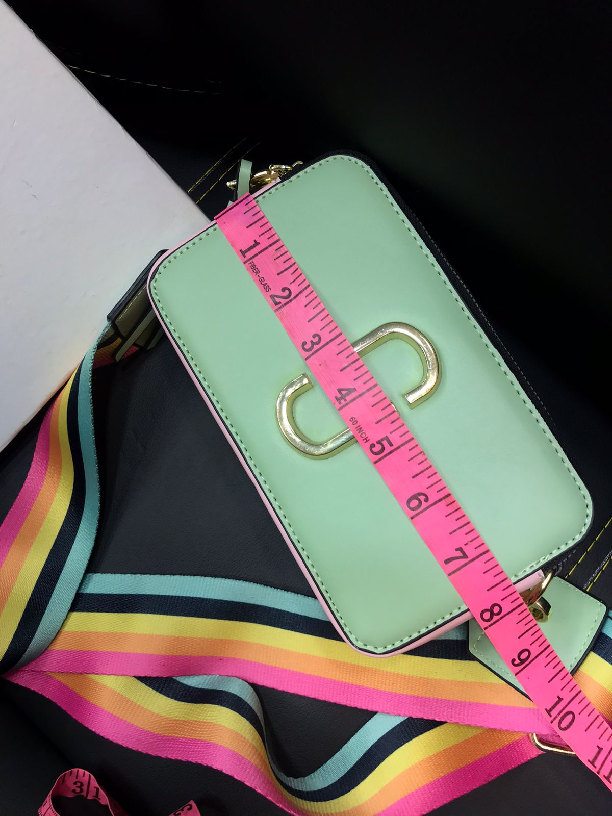 BRANDED CROSSBODY BAG MARC JACOBS