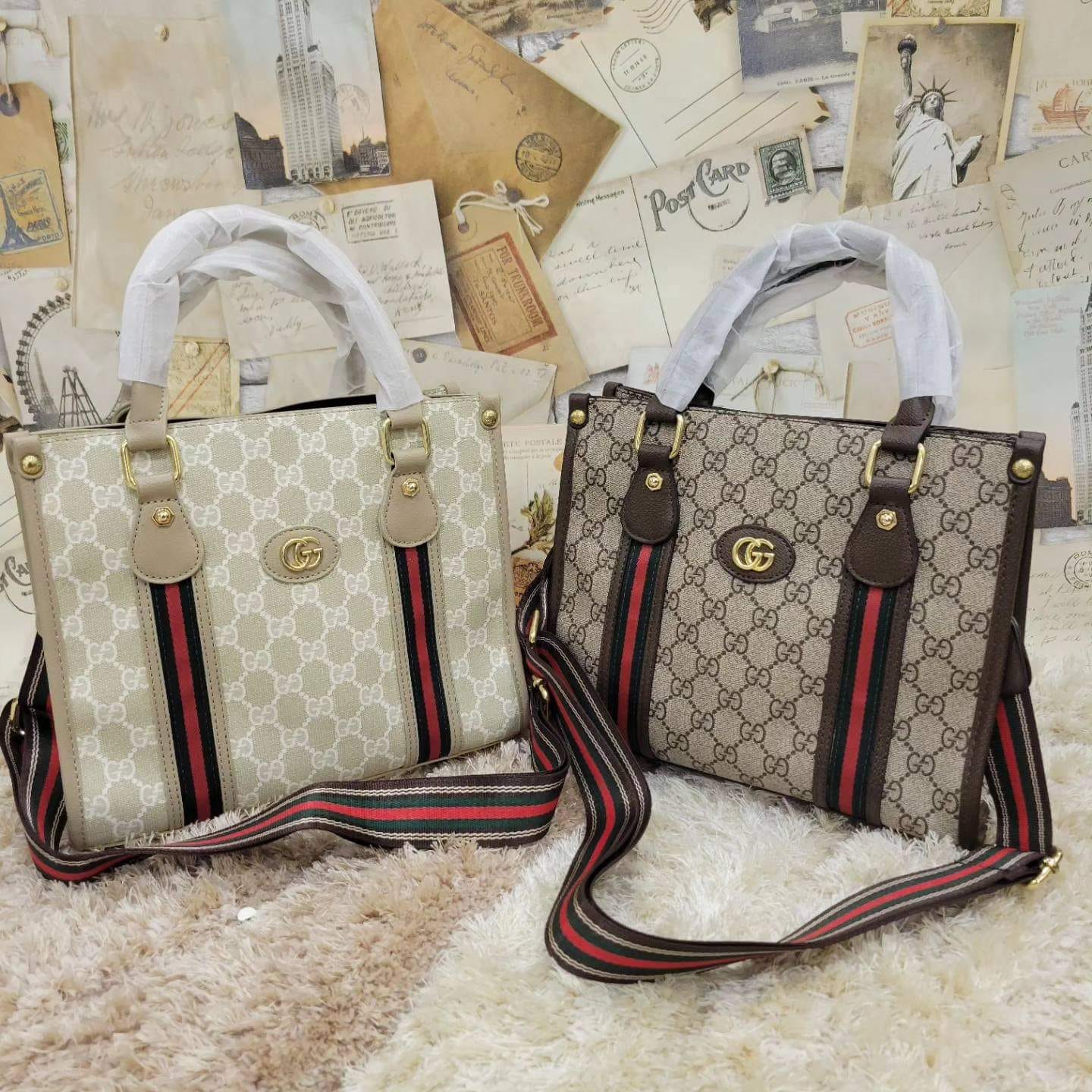 Tas Gucci Handbag Tas selempang wanita Tote 3088